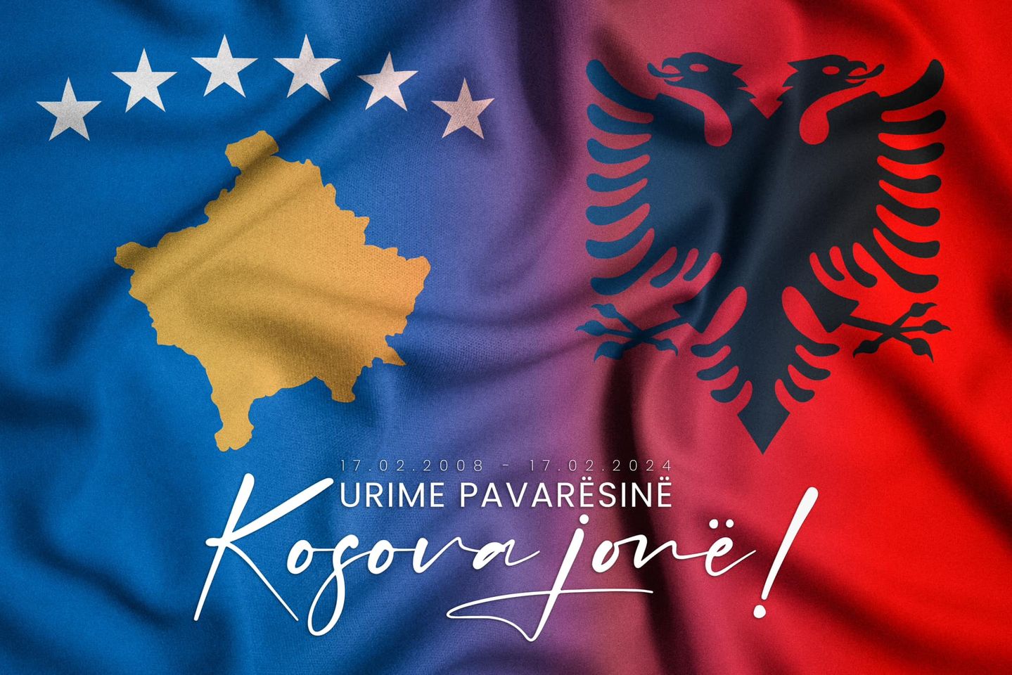 pavaresia e kosoves basha nje nga ngjarjet me te rendesishme per shqiptaret kurorezon sakrificen shekullore te gjysmes se kombit per liri
