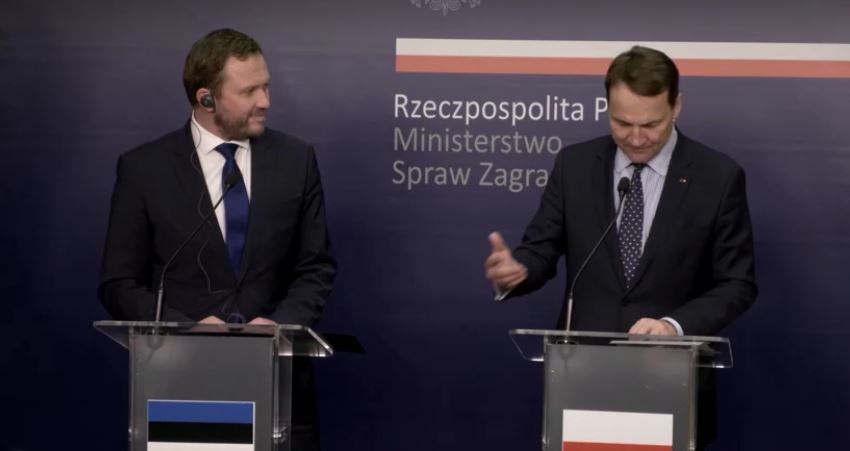 polonia dhe estonia thirrje shba se qe te miratoje paketen e ndihmes ushtarake per ukrainen