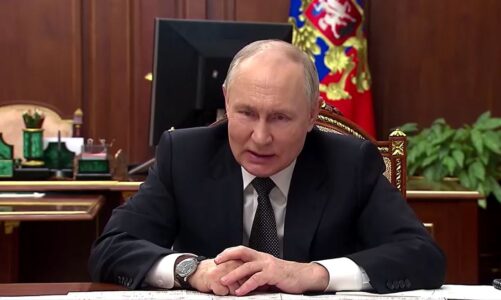 presidenti rus vladimir putin reagon pas shqetesimeve amerikane per vendosjen e armeve berthamore ne hapesire