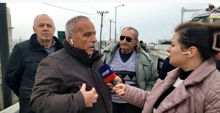 proteste te mbikalimi i fllakes banoret kunder rruges se re na bllokon levizjen ne shtepi duhet te shkojme me helikopter