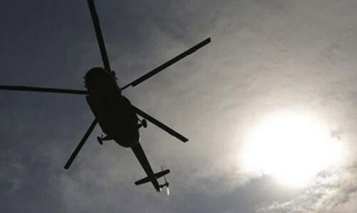 rrezohet nje helikopter i forcave ajrore algjeriane ne provincen qendrore el menia 3 te vrare