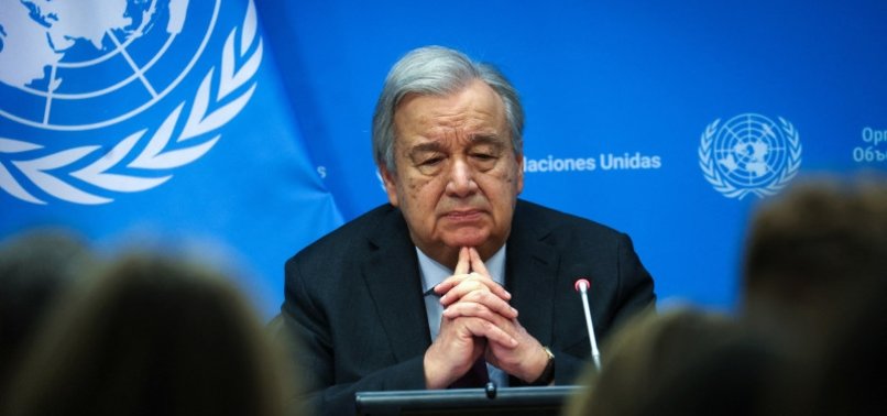 Sekretari i Përgjithshëm i OKB -së, Antonio Guterres: Në Gaza, askush nuk ka sa për të ngrënë