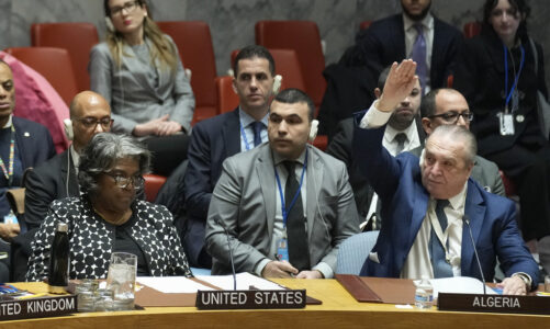 SHBA vendos veton ndaj projekt-rezolutës së Këshillit të Sigurimit që kërkon armëpushim humanitar në Gaza