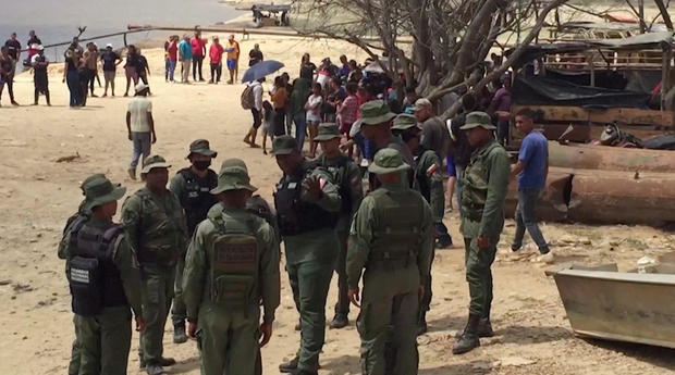 shembet nje miniere ne venezuele 15 te vdekur dhe 11 te plagosur