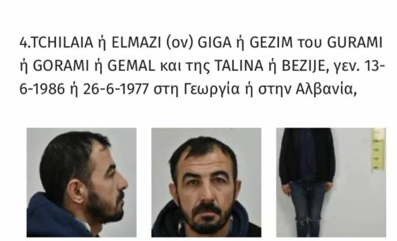 shkaterrohet grupi kriminal ne greqi gjeorgjiani perdorte identitetin e ish policit te sarandes emri