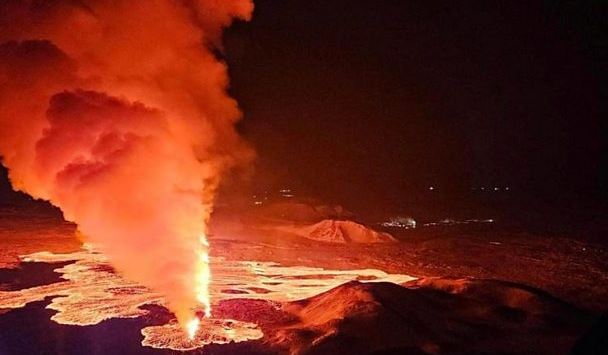 shperthim tjeter vullkanik ne islande shpallet gjendja e jashtezakonshme