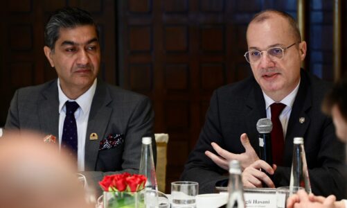 shqiperi indi ministri hasani ekziston nje potencial i madh per investime tregti dhe partneritet