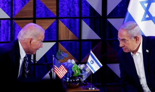 si e fyen privatisht presidenti amerikan joe biden kryeministrin izraelit pas luftes se pergjakshme ne gaza