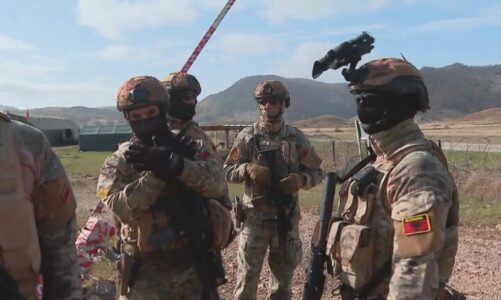 steadfast defender 24 ushtaraket shqiptare sterviten me aleatet ne kufi me rusine po testojne nivelin e gatishmerise shume te larte
