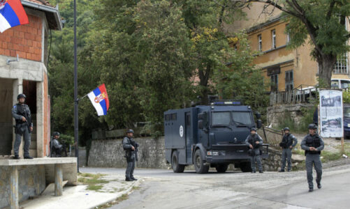 tensionet prishtine beograd zv kryeministri i kosoves serbia synon krijim artificial te tensioneve