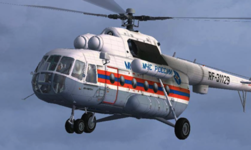 tre persona ne bord rrezohet ne liqen helikopteri i ministrise se emergjencave ruse