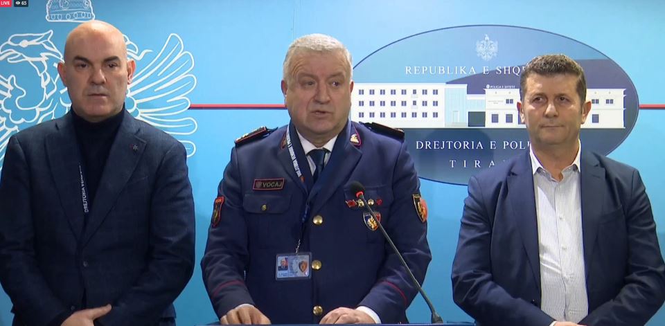 u sekuestruan 203 kallepe eksploziv polica detaje mbi operacionin te destinuara te perdoreshin nga grupet kriminale tre ne pranga emrat