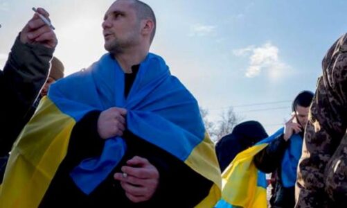 ukraina sjell ne shtepi 207 te burgosur