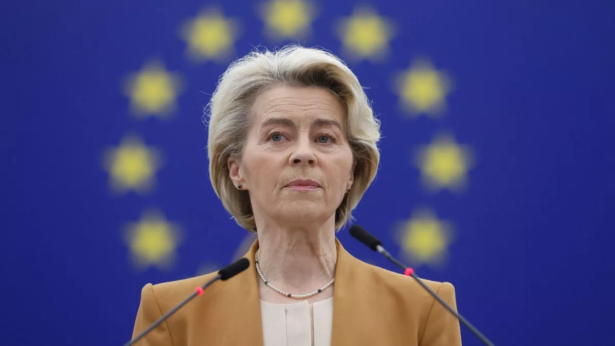 ursula von der leyen i mbyll deren afd dhe le pen presidentja e ke nuk do te punoj kurre me partite ekstremiste