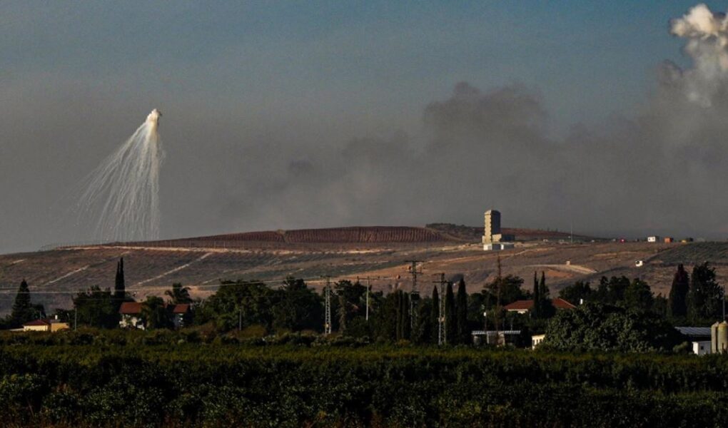 ushtria izraelite sulmon objektivat e hezbollahut ne libanin lindor