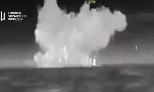 video forcat ukrainase shkaterrojne me drone anijen raketore ruse 70 milione dollareshe pamje nga momenti