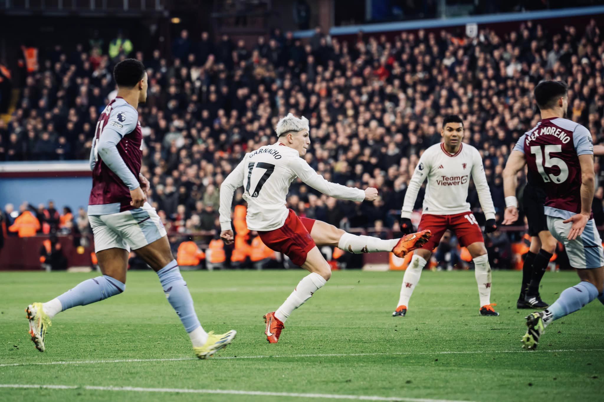 video mc tominay nderon manchester united ne birmingham disfate e hidhur e aston villas