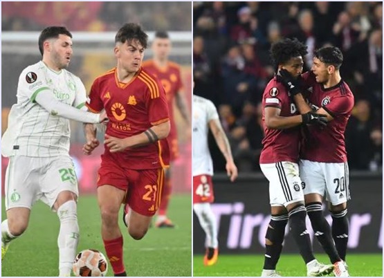 video roma dhe feyenoord diskutojne ne shtese bileten e europa league super tuci dhe sparta e prages eliminojne galatasarayn