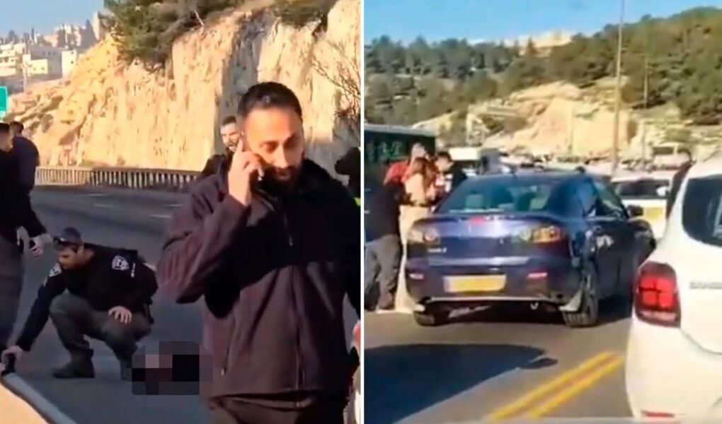 video sulm terrorist qellohen me arme makinat ne autostrade 1 i vdekur 9 te plagosur