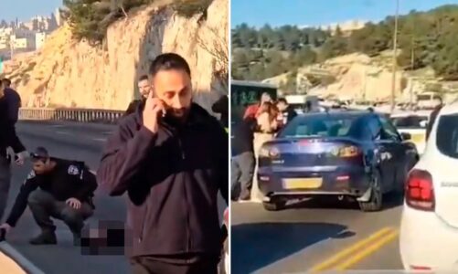 video sulm terrorist qellohen me arme makinat ne autostrade 1 i vdekur 9 te plagosur