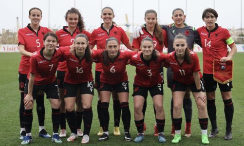 visit malta trophy shqiperia e vajzave fiton 3 0 ndaj ishujve faroe vendosin golat e berishes istrefajt tukajt