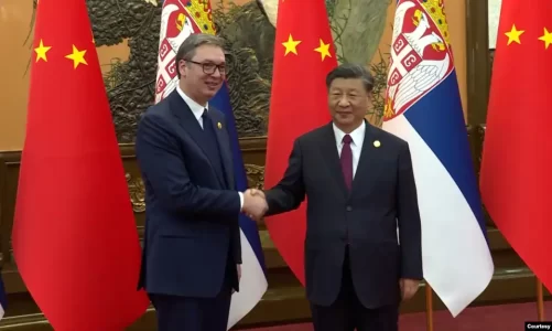 vucic mbeshtet pretendimet e kines mbi tajvanin premton mbeshtetjen e serbise ndaj pekinit
