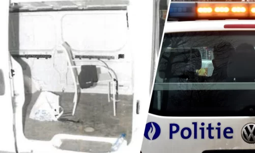 zbardhet rrembimi dhe tentativa per torture ne belgjike arrestohen dy shqiptare brenda furgonit policia zbuloi pajisje per