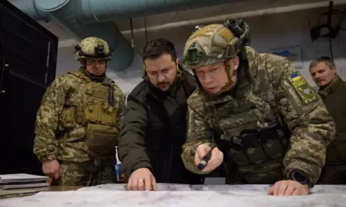 zelensky e emeroi ne krye te ushtrise komandanti i ri syrskyi fitorja e ukraines varet nga