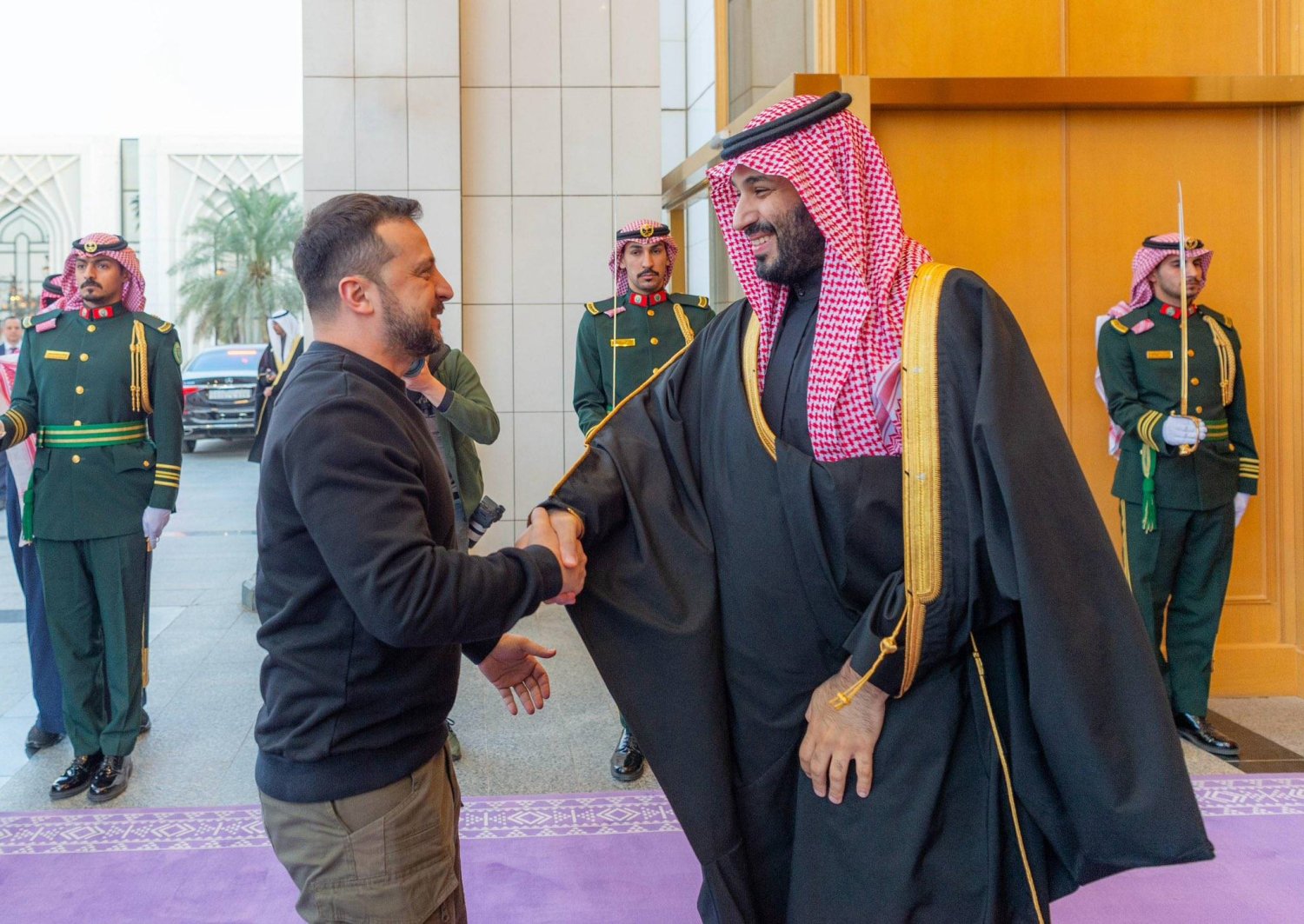 zelenskyy diskuton marreveshjen e paqes me princin e kurores te arabise saudite