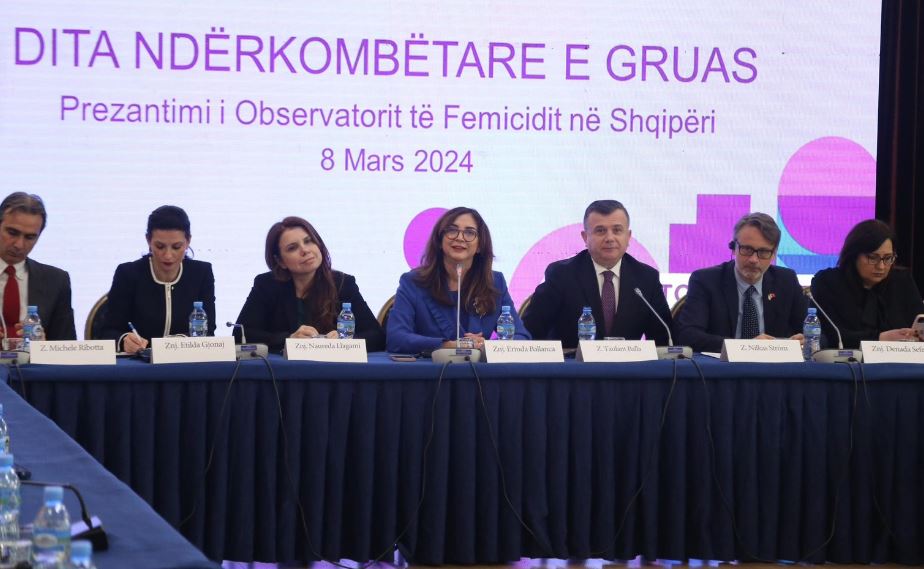 8 marsi shqiperia ndermerr nismen observatori i femicidit perfaqesues i un women ne shqiperi duhet ta ndalojme fenomenin