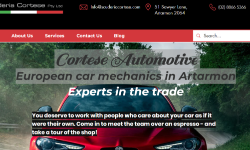 Cortese Automotive: The Epitome of European Car Mechanics in Artarmon