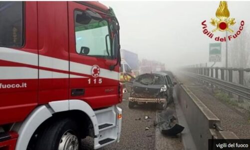aksident i rende ne autostrade ne itali 2 te vdekur e 6 te plagosur