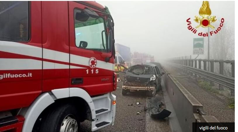 aksident i rende ne autostrade ne itali 2 te vdekur e 6 te plagosur