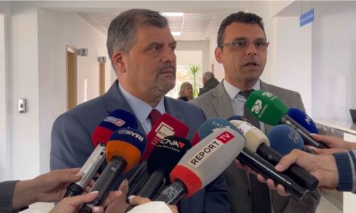ambasadori i rumanise ne shqiperi deklarate nga korca reforma ne drejtesi e rendesishme ti sherbeje qytetareve