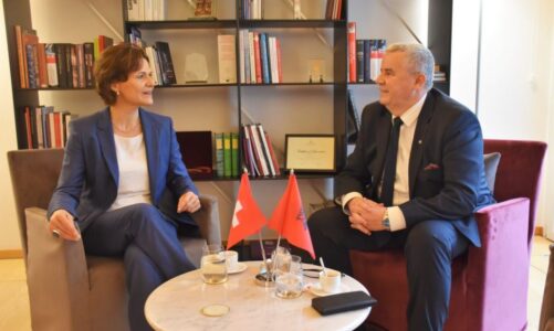 ambasadorja zvicerane ne tirane huber mbi gjysme shekulli maredhenie te mira diplomatike me shqiperine ndihmuam vendin e shqiponjave me 354 milione franga