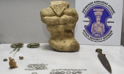 arrestohet trafikanti shqiptar i antikave ne greqi do ti shiste per rreth 100 mije euro ja si u zbulua