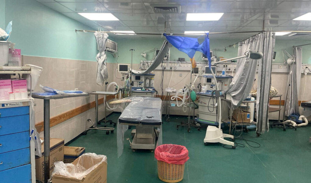 bastisja e spital al shifa forcat izraelite vrasin 90 militante 160 te arrestuar