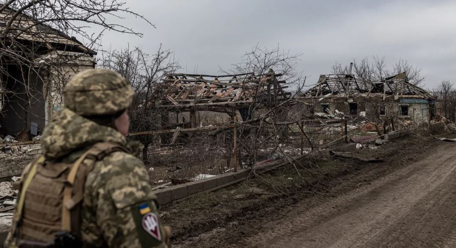 bomba e re e ushtrise ruse shkakton shkaterrime dhe viktima ne linjat e frontit te ukraines