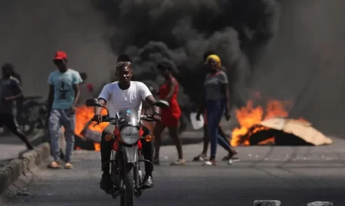 cfare po ndodh bandat lirojne 4000 te burgousur ne haiti