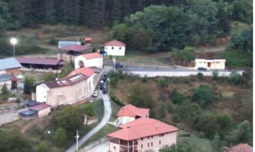 cfare po ndodh policia e kosoves gjen armatim prane manastirit te banjskes