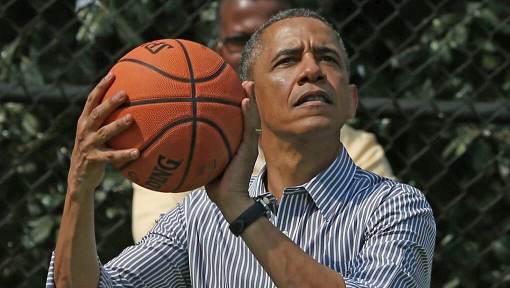 dashuria e ish presidentit obama per basketbollin