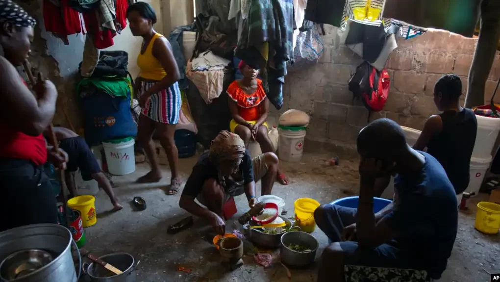 dhuna e bandave ne haiti gati gjysma e popullsise perballet me mungesa ushqimore