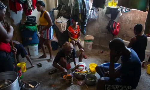dhuna e bandave ne haiti gati gjysma e popullsise perballet me mungesa ushqimore