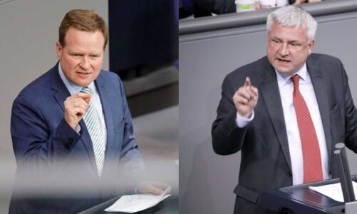 dy deputete gjermane i reagojne escobarit per kushtet e anetaresimit te kosoves ne keshillin e evropes