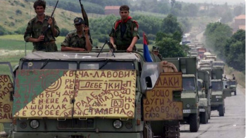 dyshohet se gjate luftes ka kryer perdhunime arrestohet serbi ne mitrovice