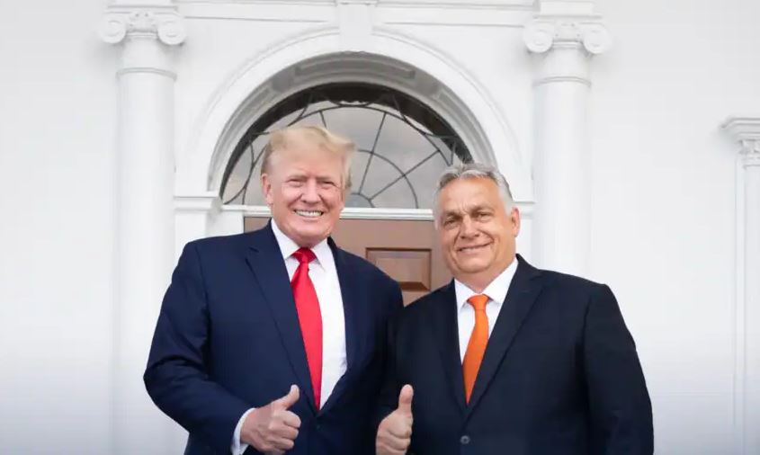 e mbeshtet ne presidencialet e nentorit orbani takohet sot me donald trump