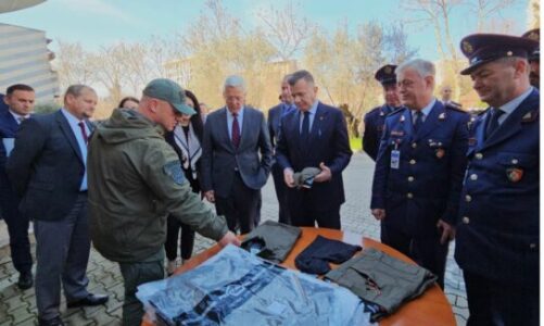 euro 2024 ministri balla dhe ambasadori gjerman takojne drejtuesit e policise se shtetit shqiptaret tifozet e trete per nga numri pas gjermaneve dhe anglezeve