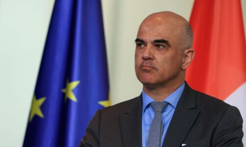 ish presidenti i zvicres kandidat per sekretar te pergjithshem te kie ja qendrimi i tij per kosoven