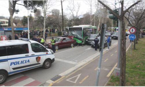 keshilltarja e pd ne bashkine tirane autobuzet e unazes green line vijojne te shkaktojne aksidente shqetesim dhe rrezik per qytetaret