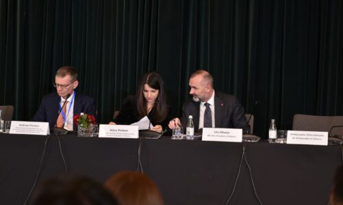 konferenca nderkombetare per forcimin e llogaridhenies ministrja pirdeni nga qasje e dedikuar ndaj sektoreve me vulnerabel ndaj korrupsionit